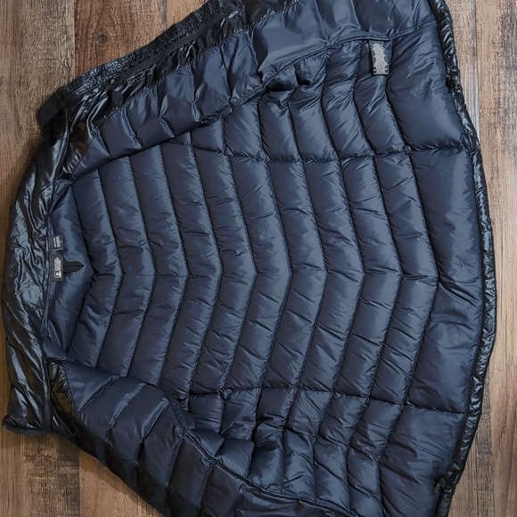 Eastern Mountain Sports EMS Goose Down Puffer Vest Size Large in Black - Picture 7 of 9